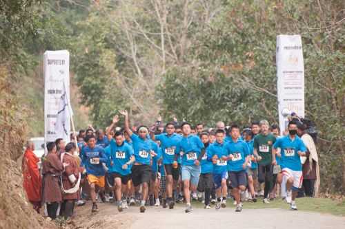 BHUTAN MARATHON AND HALF 2014